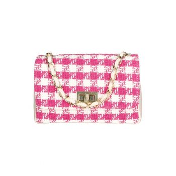 Geanta crossbody cu bareta convertibila