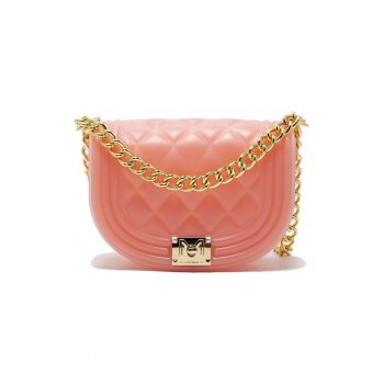 Geanta crossbody cu bareta din lant