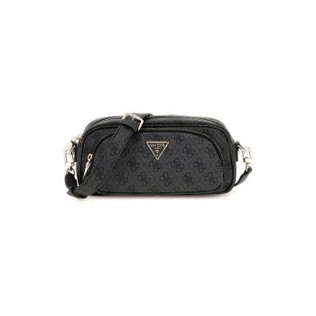 Geanta crossbody cu buzunar frontal