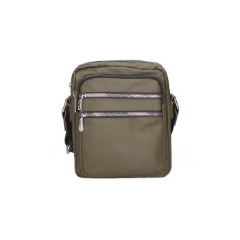 Geanta crossbody cu buzunare exterioare