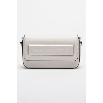Geanta crossbody cu clapa Ikon