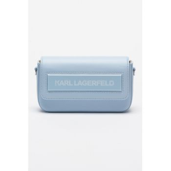 Geanta crossbody cu clapa Ikon