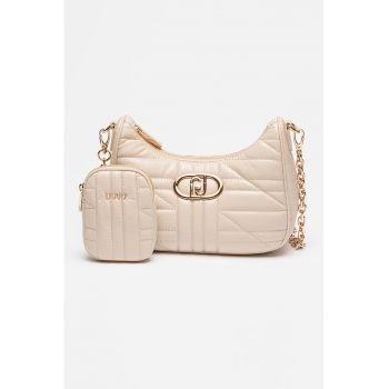 Geanta crossbody cu etui detasabil