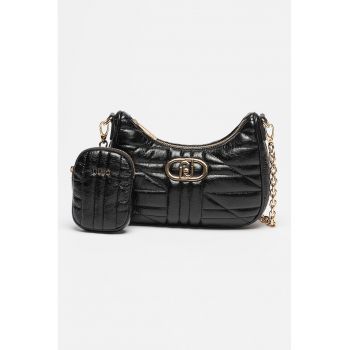 Geanta crossbody cu etui detasabil