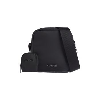 Geanta crossbody cu etui mic detasabil