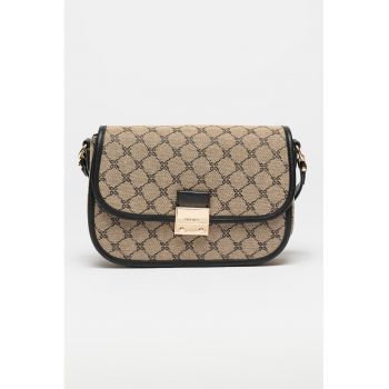 Geanta crossbody cu imprimeu logo Allington