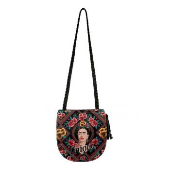Geanta crossbody cu imprimeu