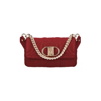 Geanta crossbody cu logo