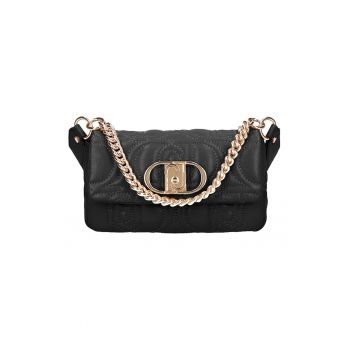 Geanta crossbody cu logo