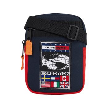 Geanta crossbody cu logo