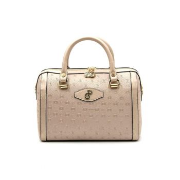 Geanta crossbody  cu logo in relief