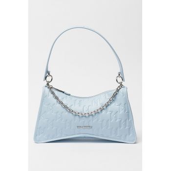 Geanta crossbody cu logo stantat Seven Element