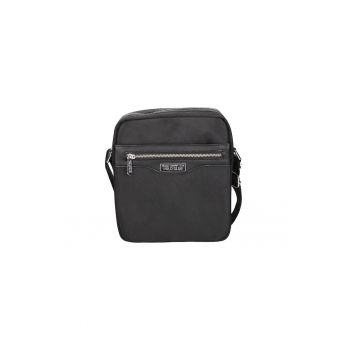 Geanta crossbody de material textil