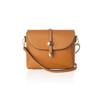 Geanta crossbody de piele