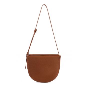 Geanta crossbody de piele
