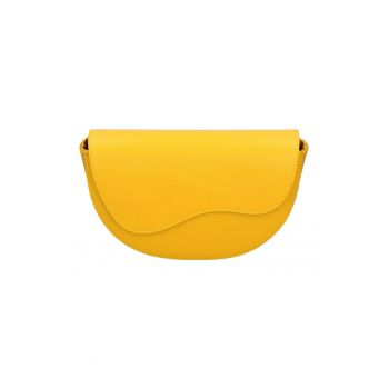 Geanta crossbody de piele