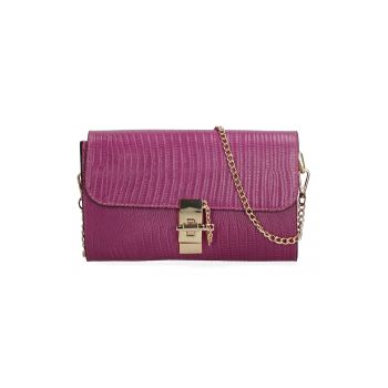 Geanta crossbody de piele