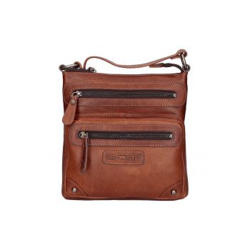 Geanta crossbody de piele