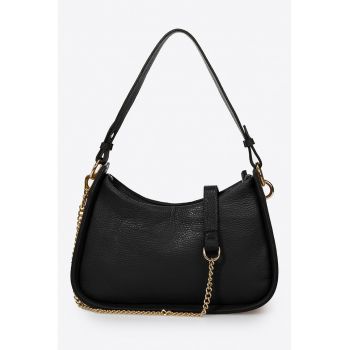 Geanta crossbody de piele