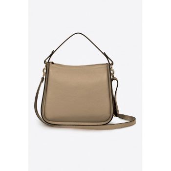 Geanta crossbody de piele