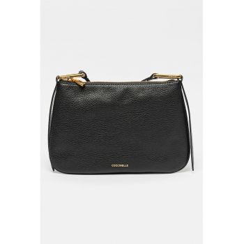 Geanta crossbody de piele cu bareta ajustabila