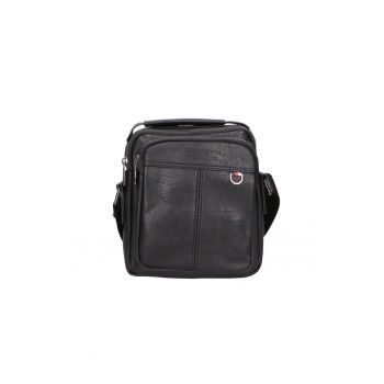 Geanta crossbody de piele ecologica