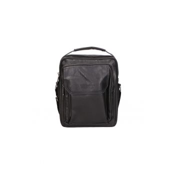Geanta crossbody de piele ecologica
