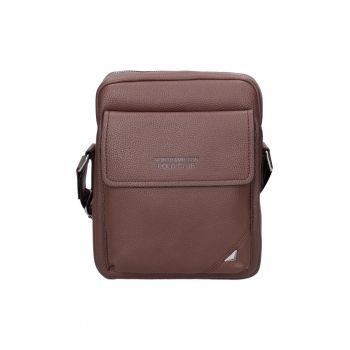 Geanta crossbody de piele ecologica