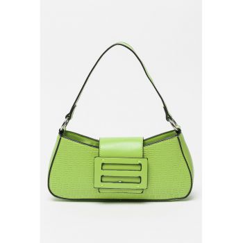 Geanta crossbody de piele ecologica