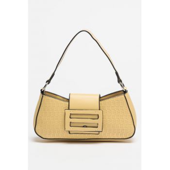 Geanta crossbody de piele ecologica