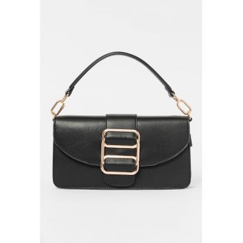 Geanta crossbody de piele ecologica