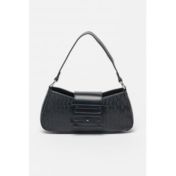 Geanta crossbody de piele ecologica