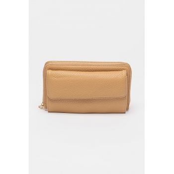 Geanta crossbody de piele ecologica