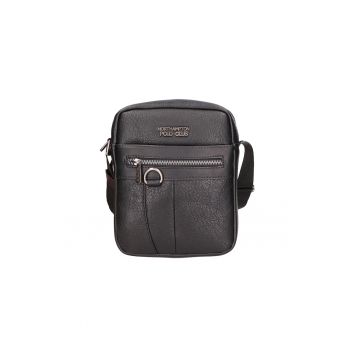 Geanta crossbody de piele ecologica