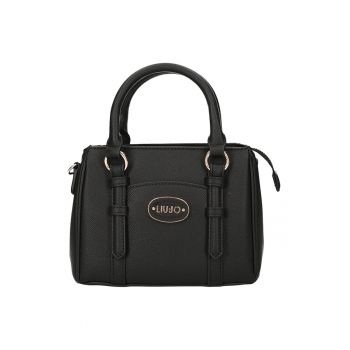 Geanta crossbody de piele ecologica