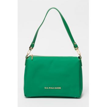Geanta crossbody de piele ecologica