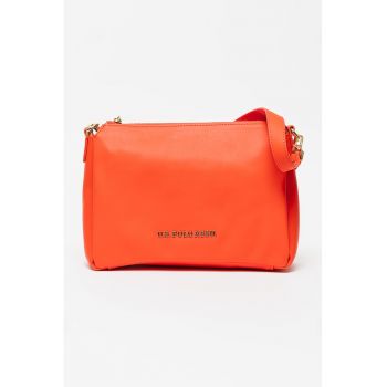 Geanta crossbody de piele ecologica