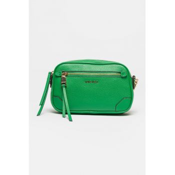 Geanta crossbody de piele ecologica Brooklyn