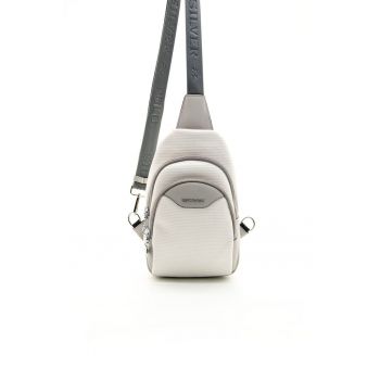 Geanta crossbody de piele ecologica cu bareta ajustabila