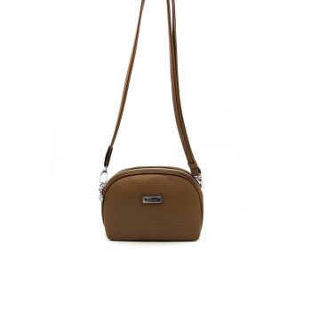 Geanta crossbody de piele ecologica cu bareta ajustabila