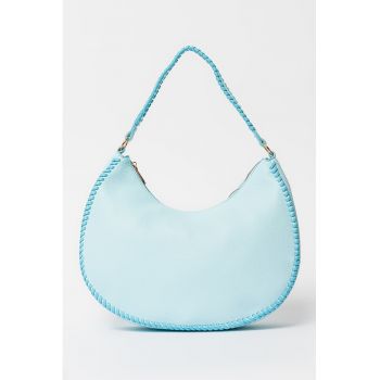 Geanta crossbody de piele ecologica cu bareta detasabila