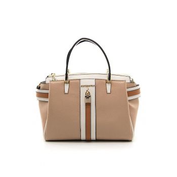 Geanta crossbody de piele ecologica cu bareta detasabila