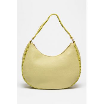 Geanta crossbody de piele ecologica cu bareta detasabila