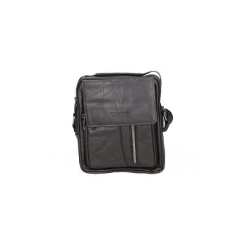 Geanta crossbody de piele ecologica cu barete ajustabile 24507