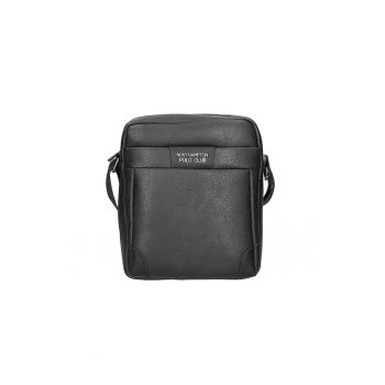 Geanta crossbody de piele ecologica cu fermoar