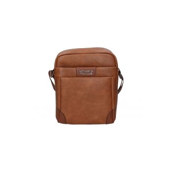 Geanta crossbody de piele ecologica cu fermoar