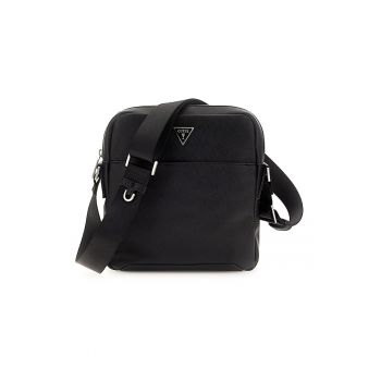 Geanta crossbody de piele ecologica Saffiano