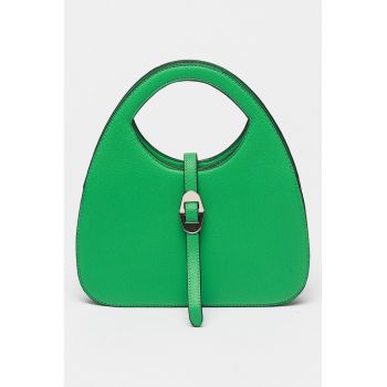 Geanta crossbody de piele ecologica