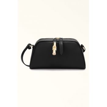 Geanta crossbody de piele Goccia
