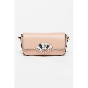 Geanta crossbody de piele Signature